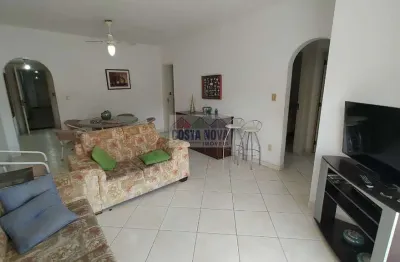 Apartamento mobiliado na enseada, 78m², 2 dormitórios e lazer completo