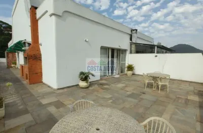 Cobertura com 3 dormitórios à venda, 318 m² por r$ 550.000,00 - enseada - guarujá/sp