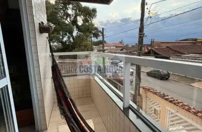 Casa em condomínio fechado com 1 dormitório na vila antártica- praia grande- sp