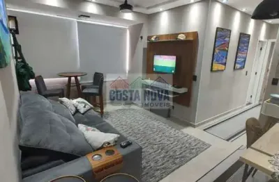 Apartamento 70m2 canto do forte - 02 dormitórios - 01 vaga