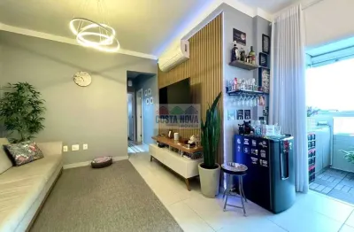 Amplo apartamento com 3 dorms, 2 suítes no itararé, varanda gourmet e vista livre permanente