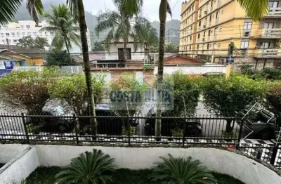 Apartamento com 3 dormitórios mobiliado na enseada. porteira fechada