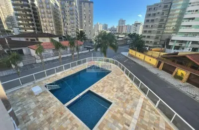 Locação apartamento de 2 dormitórios com suíte e 2 vagas de garagem.