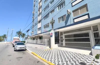 Apartamento 2 quartos, 2 banheiros, 1 vaga de garagem com vista mar no bairro canto do forte.