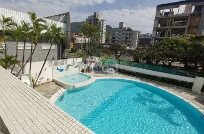 Apartamento 3 dormitórios com lazer á 100 metros da praia da enseada