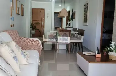 Apto 3 dormitorios, sendo suites, no canto do forte! porteira fechada