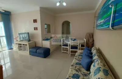 Apartamento à venda na praia da enseada com 2 dormitórios, 1 suíte