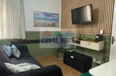 Loft com 1 quarto à venda na Rua Flausina de Oliveira Rosa, --, Vila Caiçara, Praia Grande