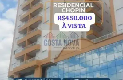 Apartamento com 2 quartos à venda na Rua Cornélio Procópio, --, Boqueirão, Praia Grande