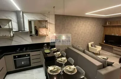 Casa em condomínio fechado com 2 quartos à venda na Rua Nicarágua, --, Guilhermina, Praia Grande