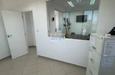 Sala comercial, 62m², no residencial prado ii. completa, moderna e pronta para uso. locação/venda