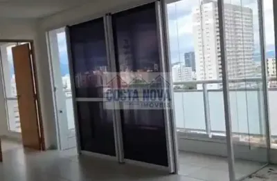 Sala comercial, 54m² no office barão. pronta, moderna e com excelente estrutura. santos/sp