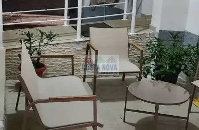 Oportunidade. kitnet com 37m² no itararé, são vicente (divisa com santos)