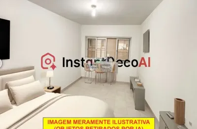 Apto studio a poucos metros da praia no gonzaga, ideal para investidores e short stay