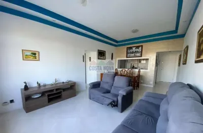 Apartamento no bairro itararé em são vicente com uma vista deslumbrante para o mar