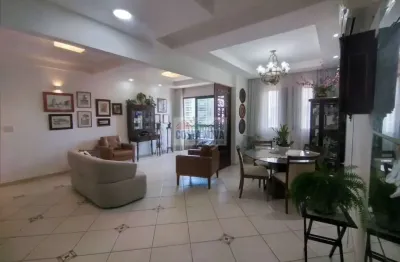 Excelente apartamento no embaré com 2 salas, 2 dormitórios, suite, closet, dependência de empregados