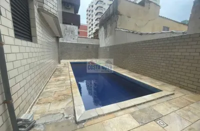 Apartamento de 1 dormitório na vila tupi a 100 metros da praia