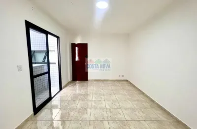 Apartamento 57m2 - guilhermina - 01 dormitório - sala 02 ambientes