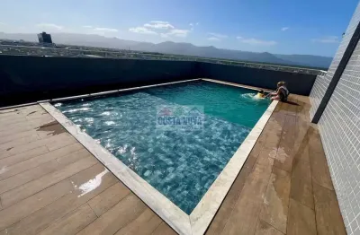 Apartamento 2 dormitórios com 1 suíte, área de lazer na cobertura