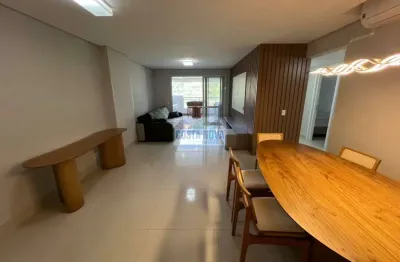 Apartamento 162m2 canto do forte - 04 suítes - decorado e mobiliado