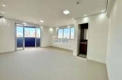 Sala comercial nova pronta para uso no the one office tower na ponta da praia