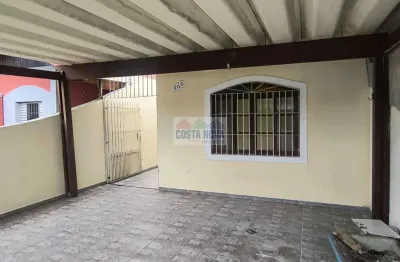Casa com 1 dormitório para locação no maracanã- praia grande - sp