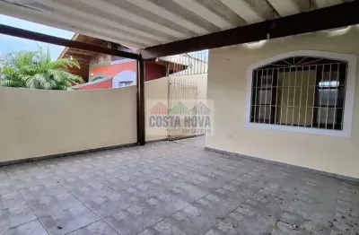 Casa com 1 dormitório para locação no maracanã- praia grande - sp