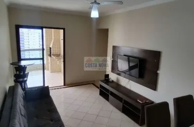 Apartamento aviação 84m2 - 02 dormitórios (01 suíte) a 70mts do mar