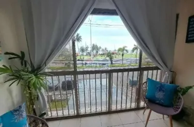 Porteira fechada com vista mar, 97m², 3 quartos e vaga de garagem