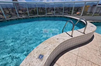 Apartamento de 2 quartos e varanda ? localização estratégica e o mais completo lazer de são vicente