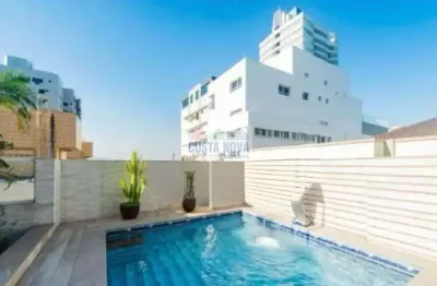 Cobertura com 3 dormitórios à venda, 194 m² por r$ 1.550.000,00 - aparecida - santos/sp