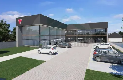 Sala comercial para venda em fazenda rio grande, santa terezinha