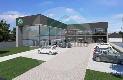 Sala comercial para venda em fazenda rio grande, santa terezinha