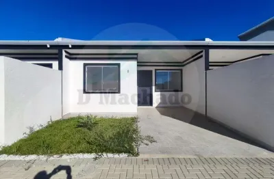 Casa para venda em fazenda rio grande, nações, 2 dormitórios, 1 banheiro, 1 vaga