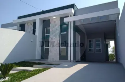 Casa para venda em fazenda rio grande, iguaçu, 3 dormitórios, 1 suíte, 1 banheiro, 2 vagas