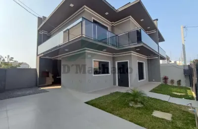 Sobrado para venda em fazenda rio grande, iguaçu, 3 dormitórios, 1 suíte, 1 banheiro, 2 vagas
