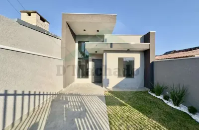 Casa para venda em fazenda rio grande, gralha azul, 3 dormitórios, 1 suíte, 1 banheiro, 1 vaga