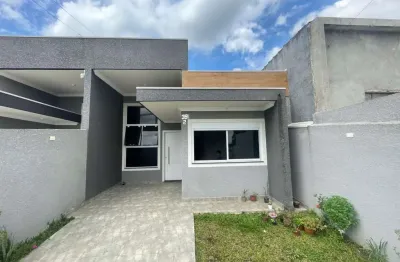 Casa para venda em fazenda rio grande, gralha azul, 3 dormitórios, 1 suíte, 1 banheiro, 1 vaga