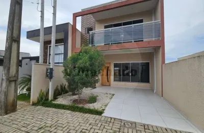 Sobrado para venda em fazenda rio grande, santa terezinha, 3 dormitórios, 1 suíte, 1 banheiro, 2 vagas