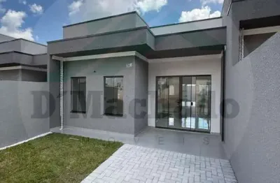 Casa para venda em fazenda rio grande, gralha azul, 3 dormitórios, 1 banheiro, 1 vaga