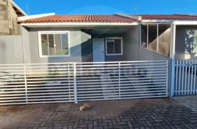 Casa para venda em fazenda rio grande, iguaçu, 2 dormitórios, 1 banheiro, 1 vaga