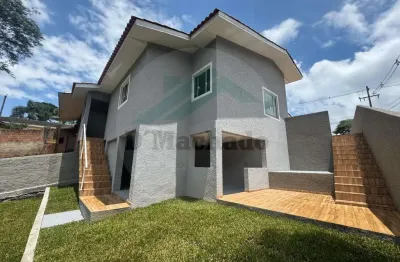 Casa para venda em piraquara, meireles, 3 dormitórios, 2 banheiros, 3 vagas