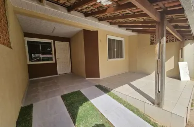 Casa para locação em fazenda rio grande, iguaçu, 2 dormitórios, 1 banheiro, 1 vaga
