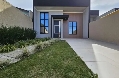 Casa para venda em fazenda rio grande, eucaliptos, 3 dormitórios, 2 suítes, 1 banheiro, 1 vaga