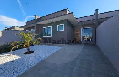 Casa para venda em fazenda rio grande, iguaçu, 3 dormitórios, 1 suíte, 1 banheiro, 1 vaga