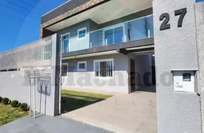 Sobrado para venda em fazenda rio grande, eucaliptos, 4 dormitórios, 1 suíte, 2 banheiros, 3 vagas