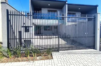 Sobrado para venda em fazenda rio grande, iguaçu, 3 dormitórios, 1 suíte, 1 banheiro, 2 vagas