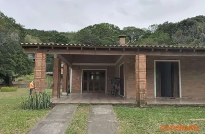 Sítio com 3 dormitórios para alugar por r$ 2.800,00/mês - itapuã - viamão/rs