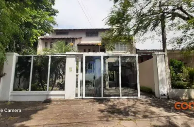 Casa com 6 dormitórios para alugar, 400 m² por r$ 7.850,00/mês - teresópolis - porto alegre/rs