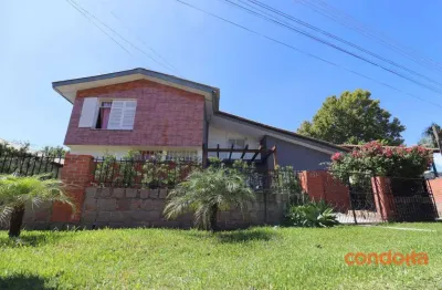 Casa com 3 dormitórios para alugar, 250 m² por r$ 1.765,00 - itapuã - viamão/rs